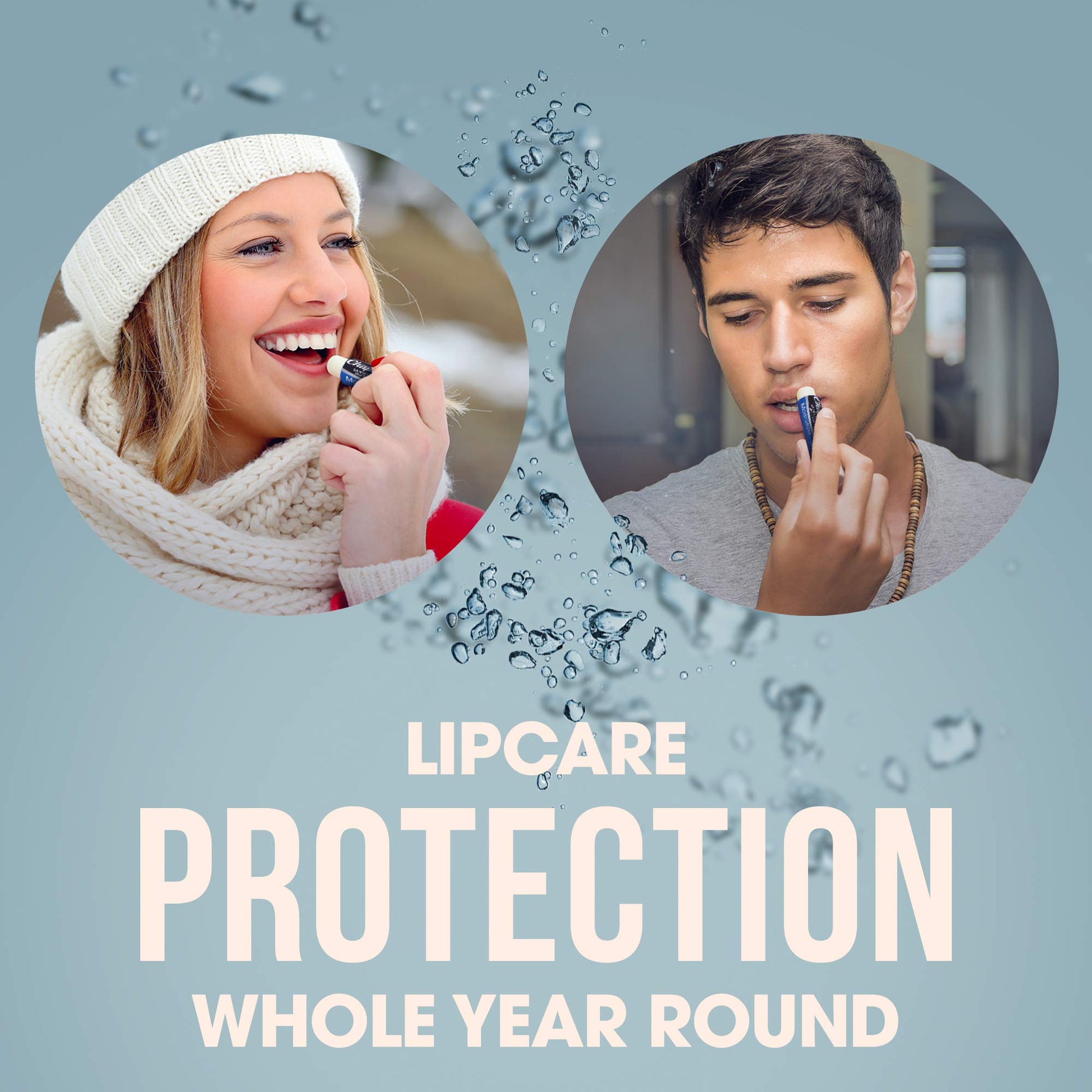 ChapStick Hidratante (sabor original, 0.25 onzas, 3 varillas) tubo de bálsamo labial, protector de piel, cuidado de labios, SPF 15, paquete de 12 (36 unidades)
