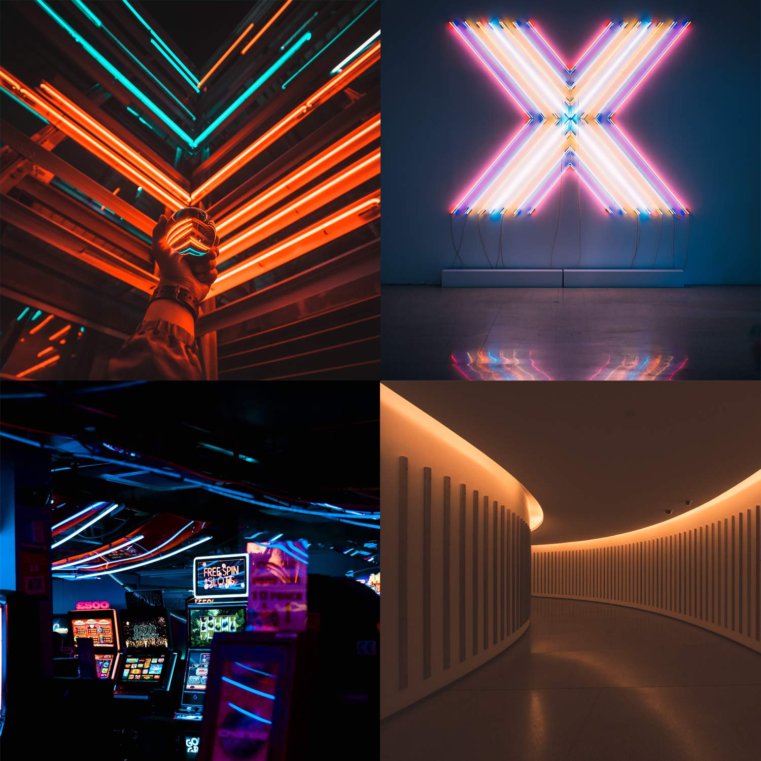 KULUNER 10 paquetes de 4 pines RGB LED tira de luces – tira a tira de 10 mm adaptador sin soldadura de extensión de terminal para tira de LED SMD 5050 multicolor (10 paquetes de 4 pines RGB conectores)