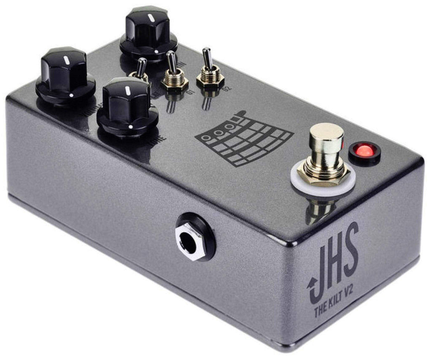 JHS Pedal de efectos de guitarra, The Kilt, Plateado, 0