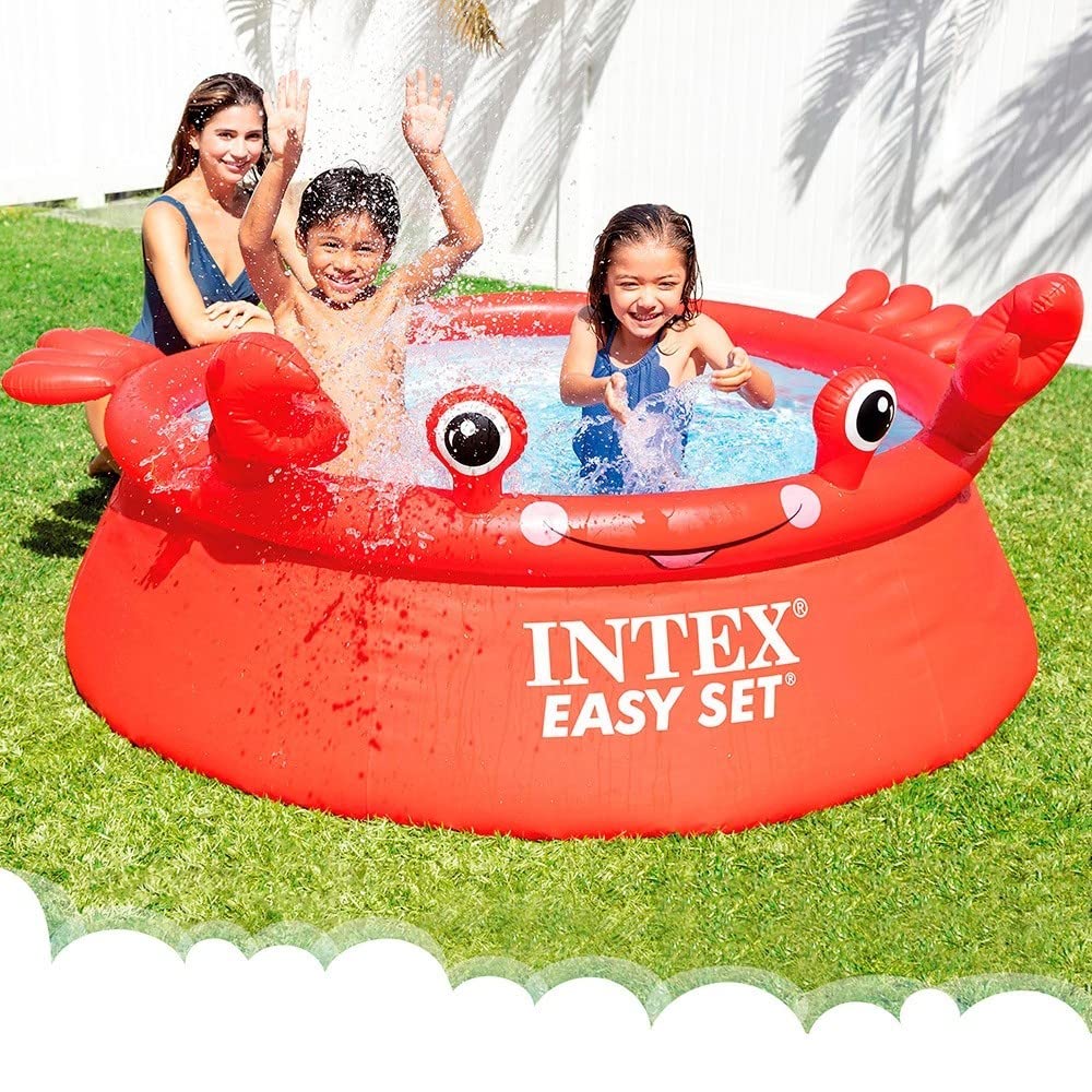Piscina Easy Set Intex Cangrejo 183x51 cm