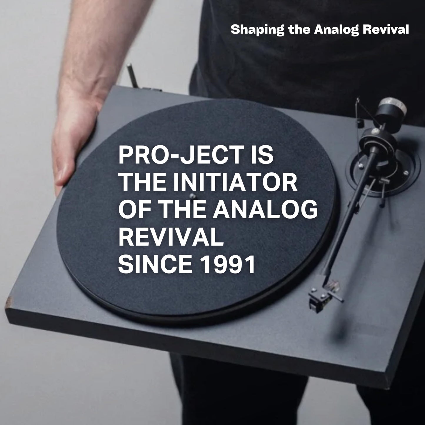 Pro-Ject Primary E - Tocadiscos (Tocadiscos de tracción por Banda, Negro, Rojo, 33,45 RPM, 0.29%, 21.9 cm, 2.2 cm)