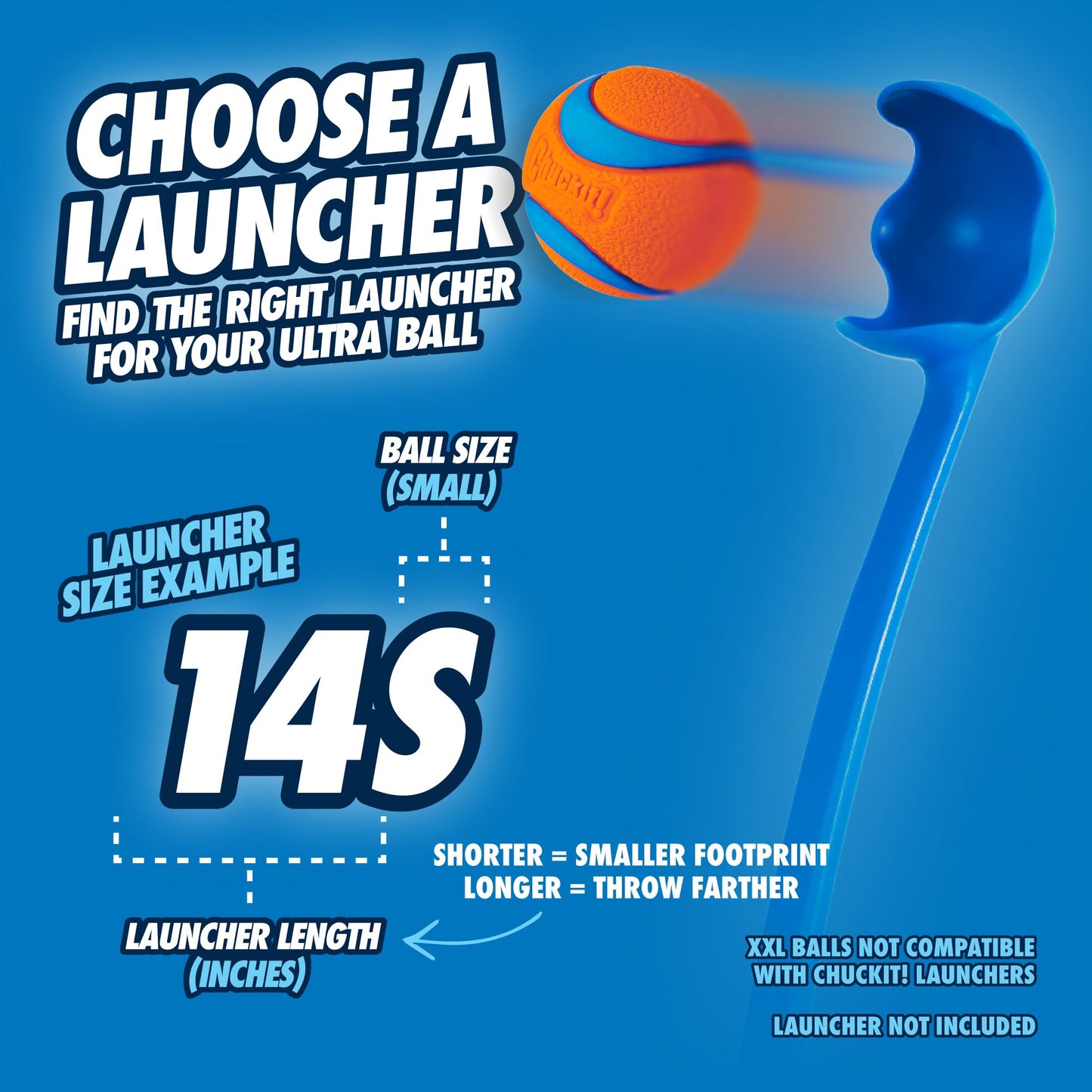 Canine Hardware 6900 Sport 14S Launcher
