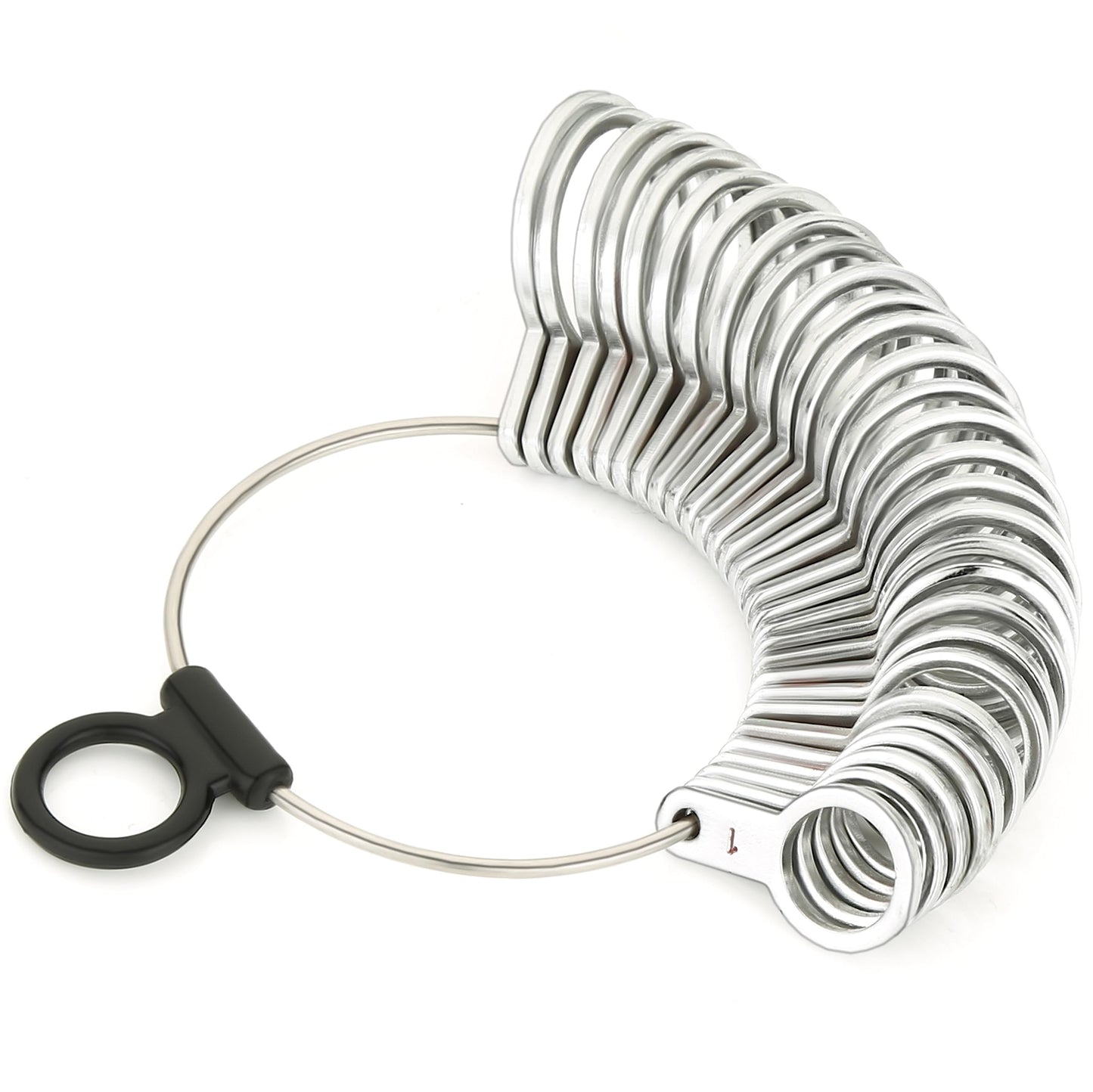 Medidor de Dedos Splenor Tools Acero Inoxidable y Acero Inoxidable SS RM