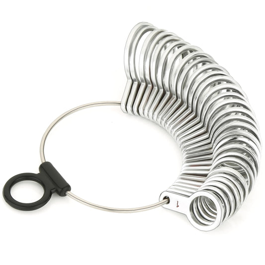 Medidor de Dedos Splenor Tools Acero Inoxidable y Acero Inoxidable SS RM