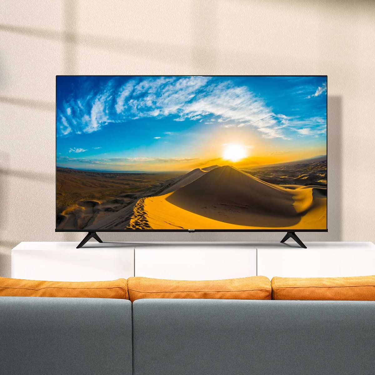 Hisense Pantalla 50" 4K Smart TV LED 50A6H Google TV