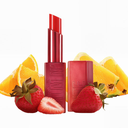 Balm N' Cute Bálsamo Labial de Beauty Creations - ¡Cuida y Embellece tus Labios! (Fruit Punch)