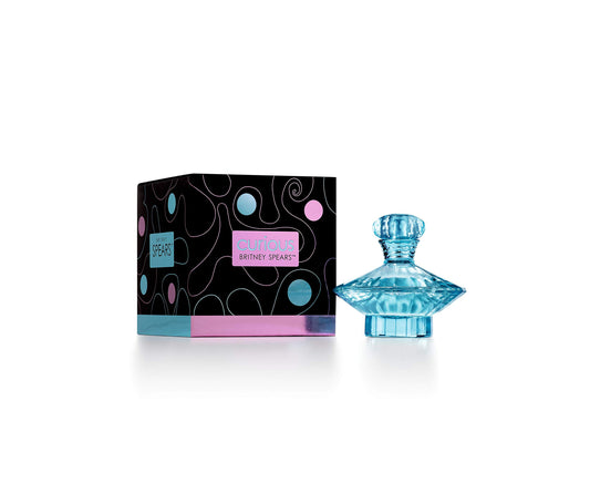 Curious por Britney Spears para mujer Eau de Parfum Spray, Blanco, 3.3 oz (97.59 ml)