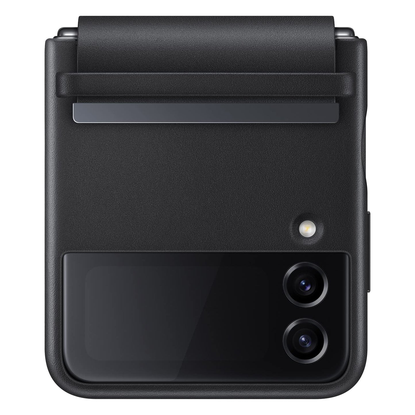 Funda de Cuero Flap Samsung Galaxy Flip 4 Negra