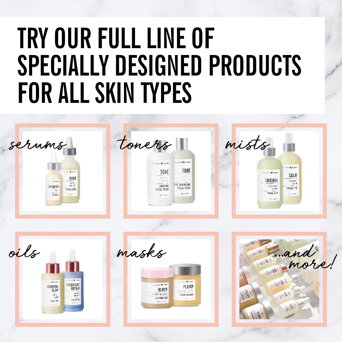 Valjean Labs Facial Serum, Glow, Vitamin C + Magnesium