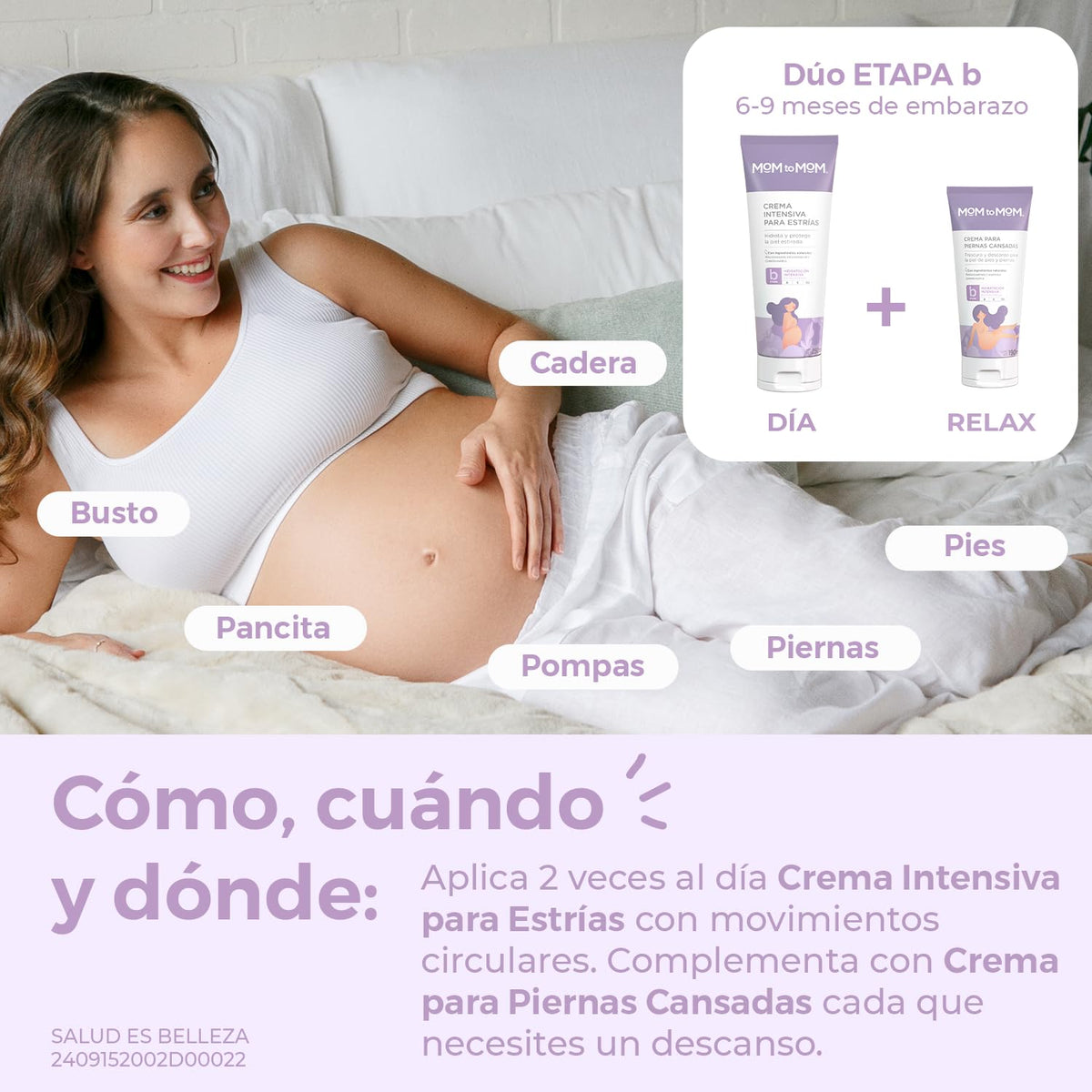 MOM to MOM Kit ETAPA b Cuidados Intensivos en el Embarazo