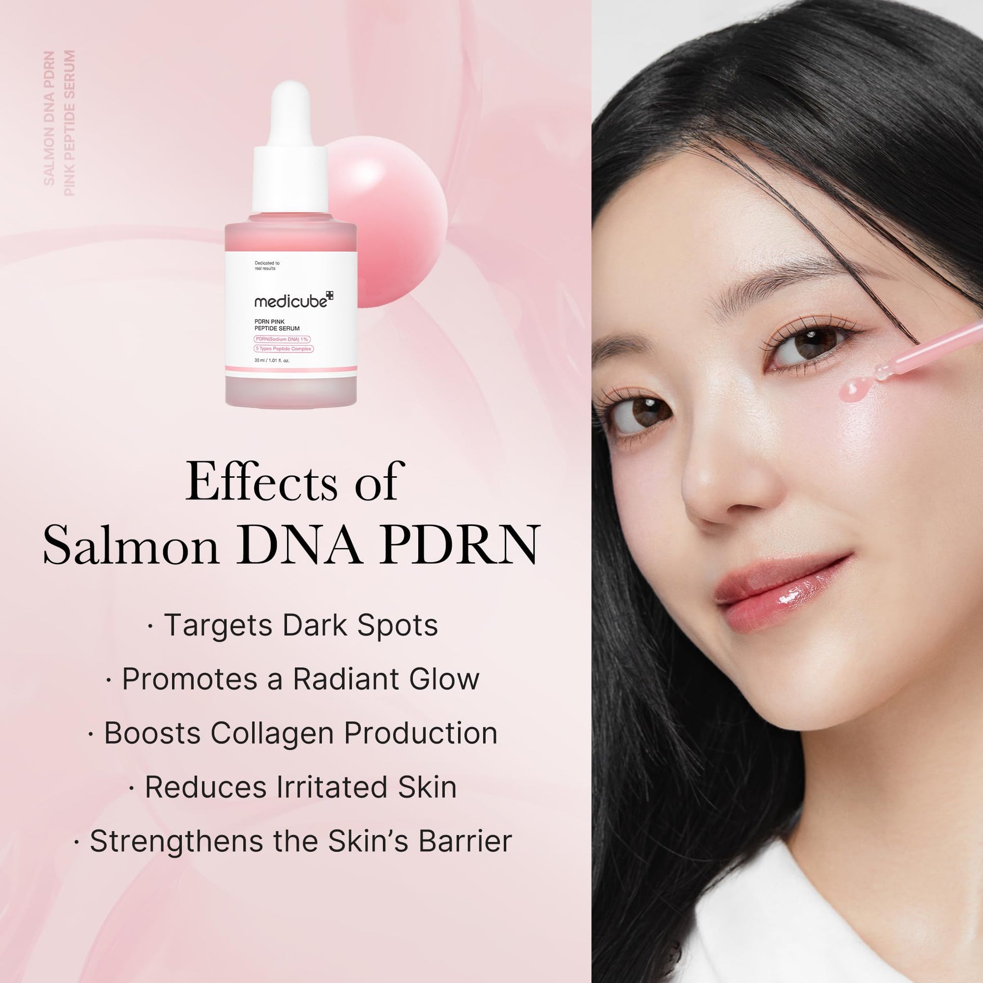 PDRN Pink Peptide Serum