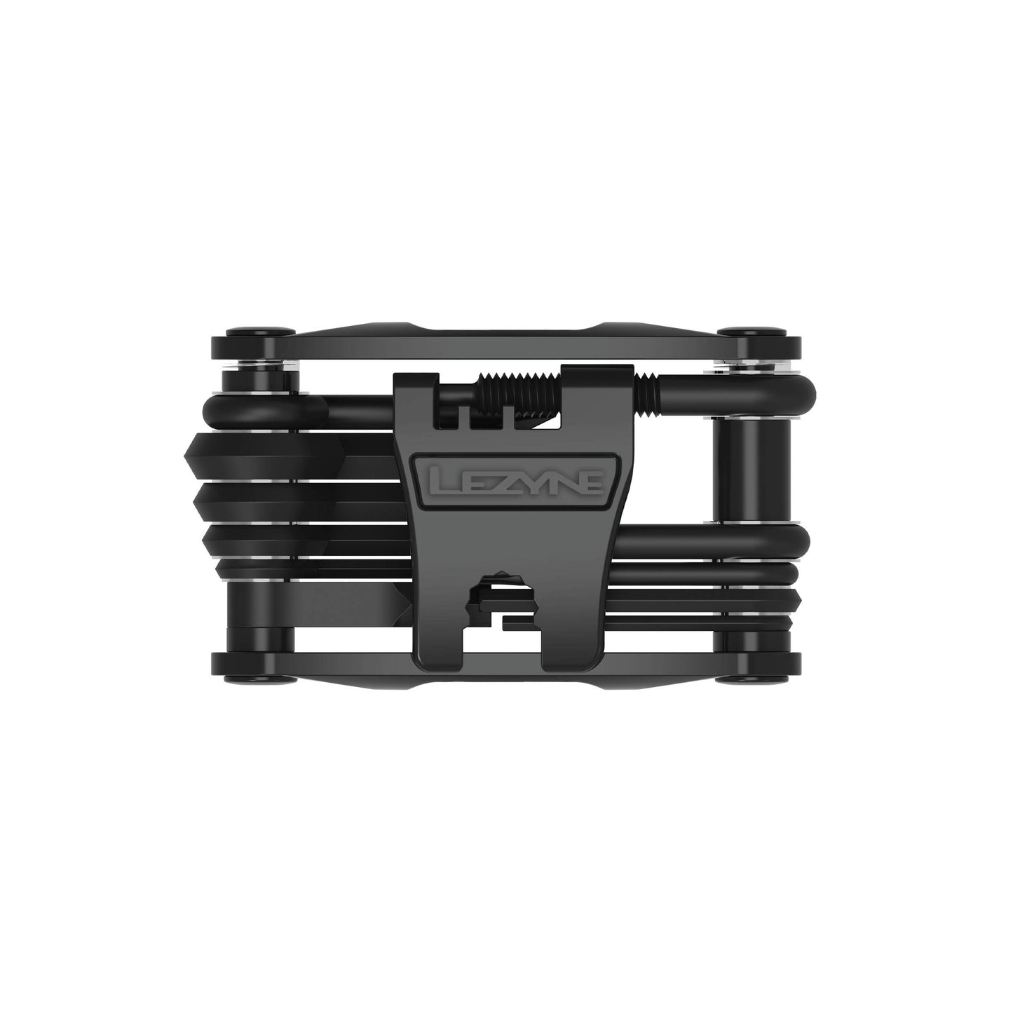 LEZYNE RAP II - Multiherramienta 18 en 1, puntas anticorrosión, hexagonal 2/2.5/3/4/5/6/8 mm, T10/T25, Phillips, interruptor de cadena, herramienta plana multifunción