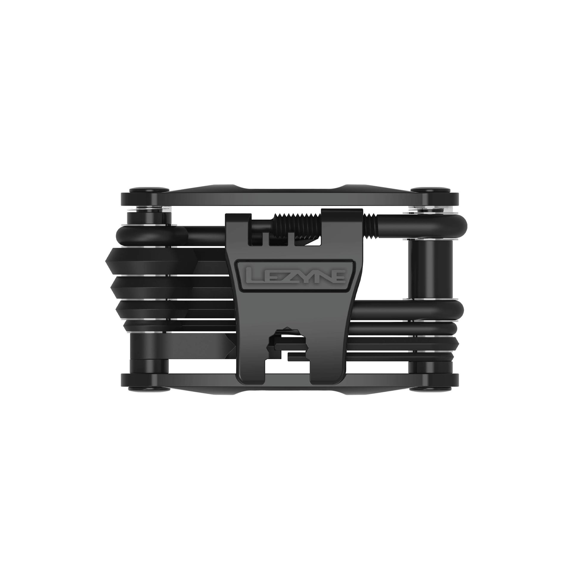 LEZYNE RAP II - Multiherramienta 18 en 1, puntas anticorrosión, hexagonal 2/2.5/3/4/5/6/8 mm, T10/T25, Phillips, interruptor de cadena, herramienta plana multifunción