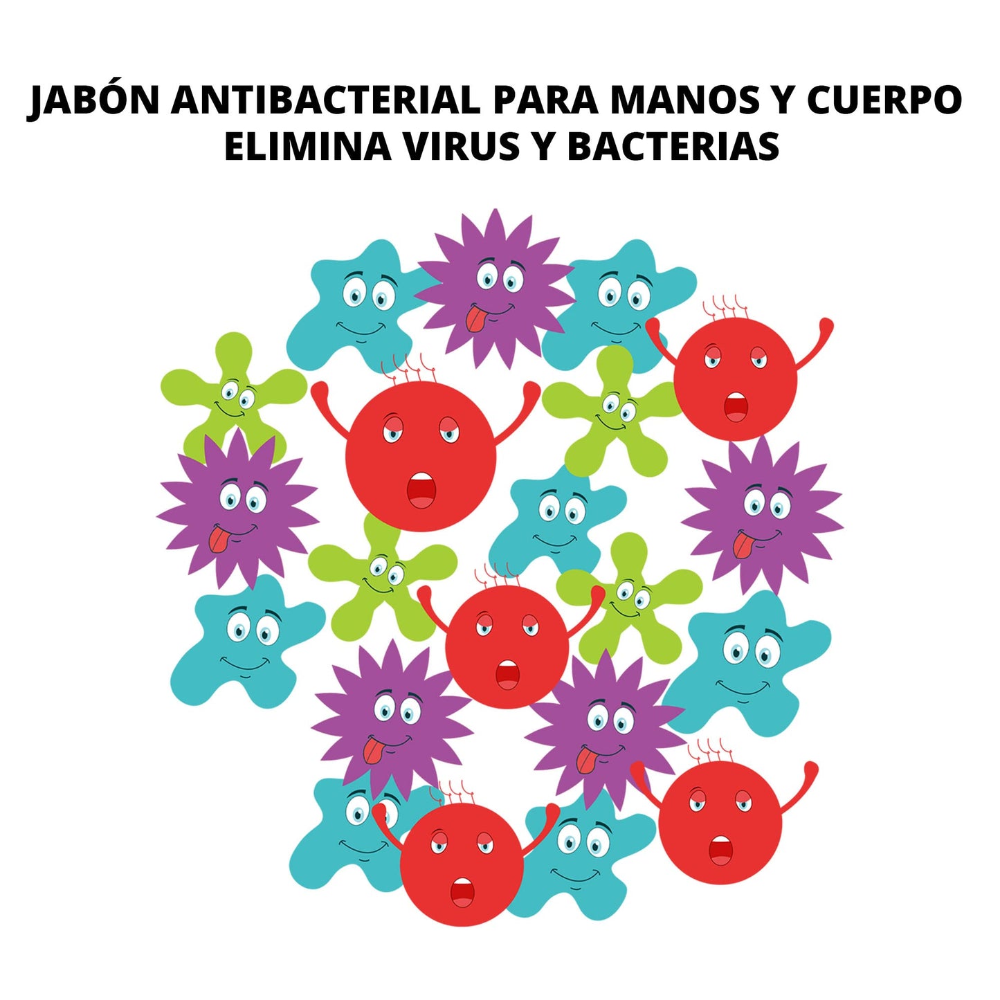 Jabón Antibacterial para Manos y Cuerpo: Cuidado Familiar en Presentación de 5 Litros, Limpieza y Protección para Todos