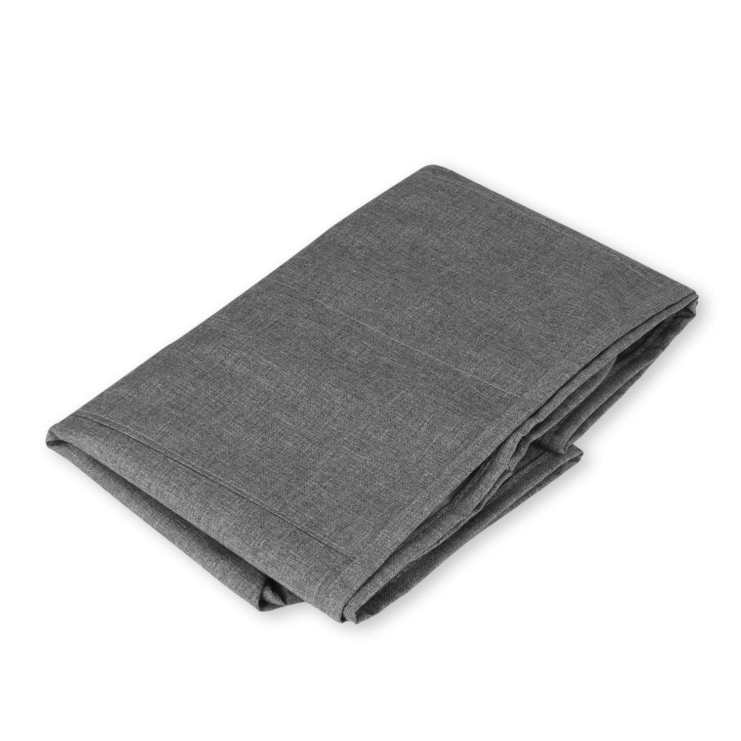 Luxja - Funda antipolvo compatible con macetas instantáneas de 6 cuartos de galón, funda de tela con bolsillos para ollas instantáneas (6 cuartos de galón) y accesorios adicionales, gris (mediano)