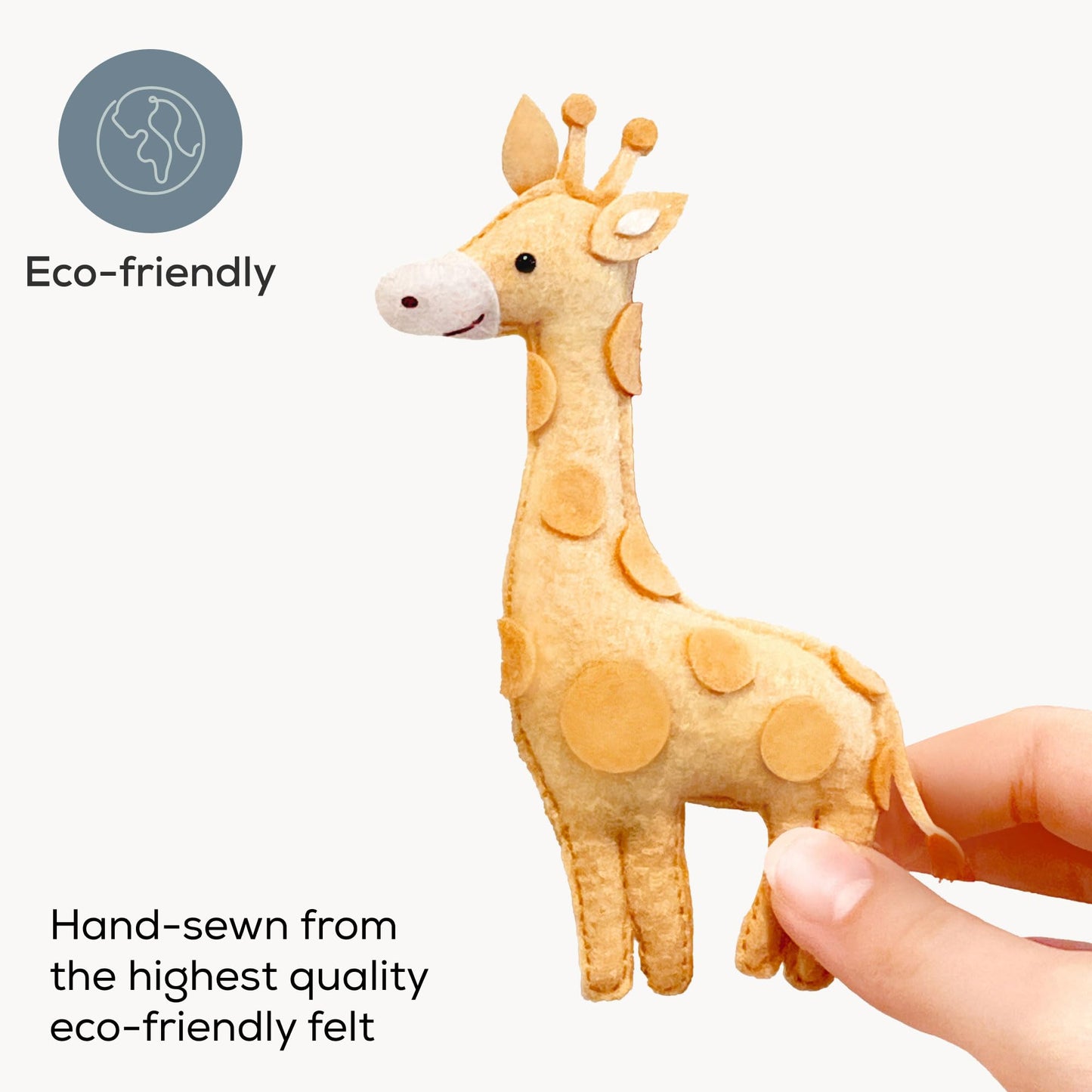 First Landings Móvil para Colgar para Bebé para Cuna - Móviles de Guardería con Animales - Decoración de Guardería para Bebé Neutral por Género - Selva