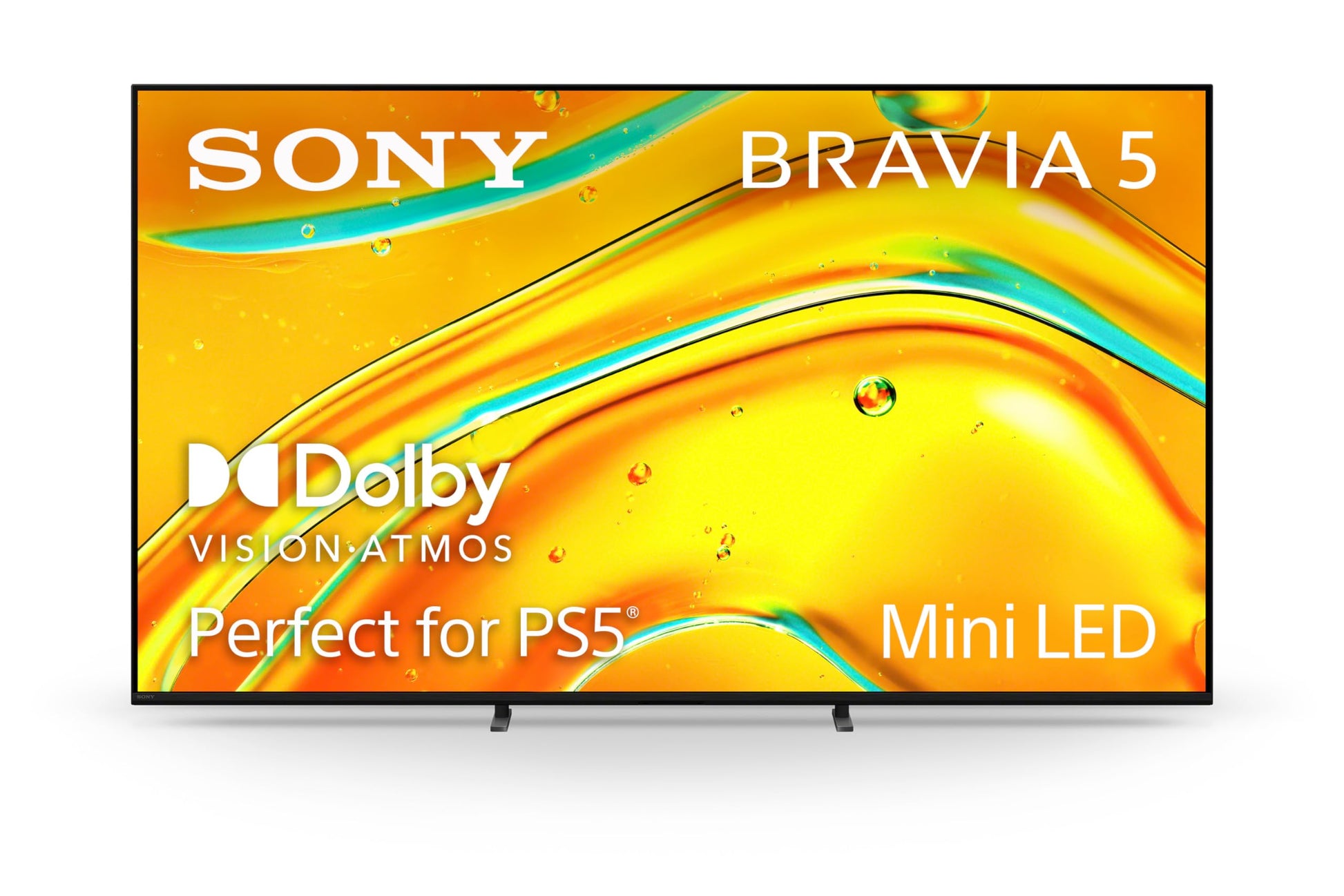 Sony BRAVIA 5 Pantalla 65” Mini Led con Procesador XR 4K Ultra HD Google TV Serie XR50 (HDR) 2025