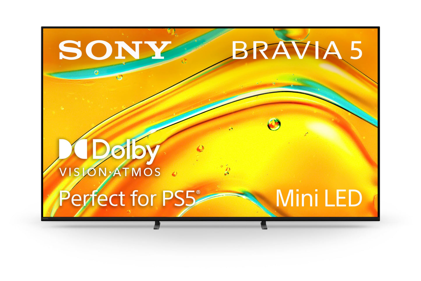 Sony BRAVIA 5 Pantalla 55” Mini Led con Procesador XR 4K Ultra HD Google TV Serie XR50 (HDR) 2025