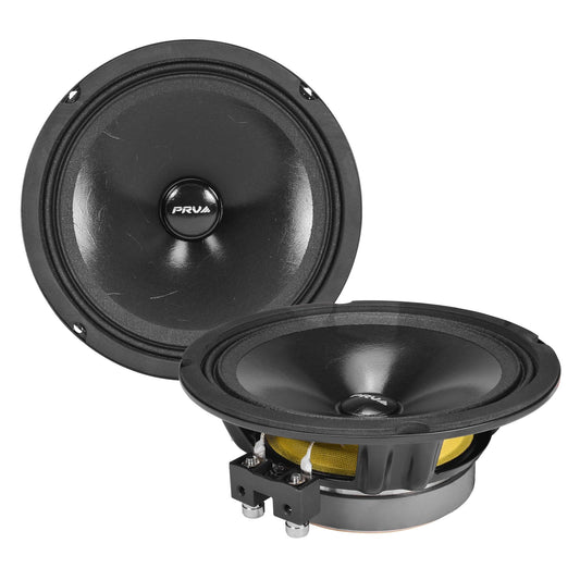 Altavoces de Rango Completo PRV Audio 6.5 Pulgadas 200 Vatios Alta Calidad para Coche