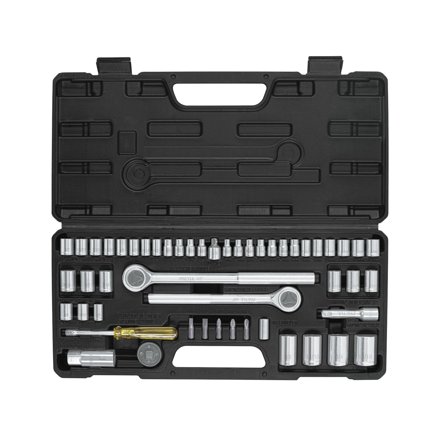 Set de Herramientas Pretul 51 Piezas para Mecánica