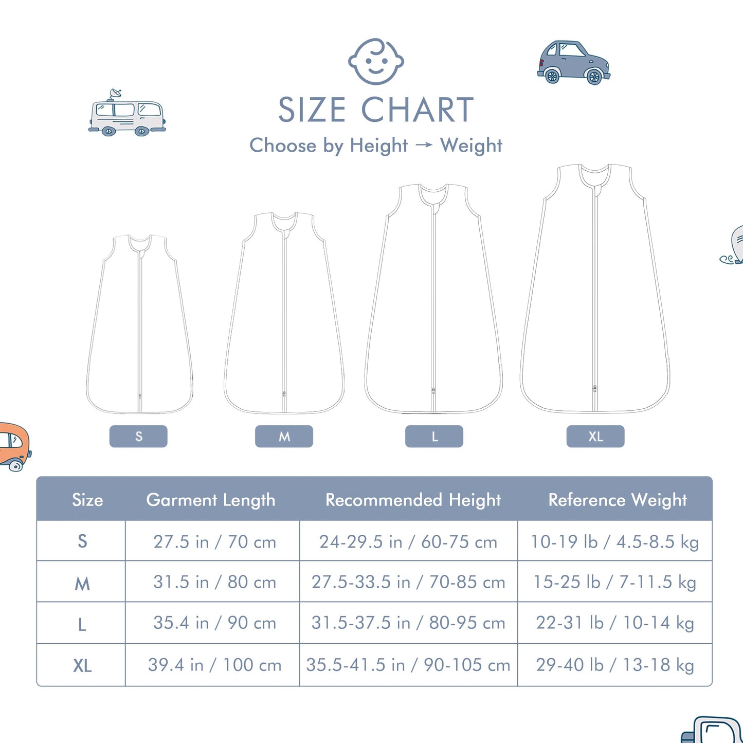 TADO MUSLIN - Saco de dormir para bebé de 2 a 4 T, manta portátil para bebé, 100% algodón orgánico, 0.5 TOG, sacos de dormir para niños pequeños, cierre YKK de 2 vías, suave, 4 capas, muselina, 2T, 3T
