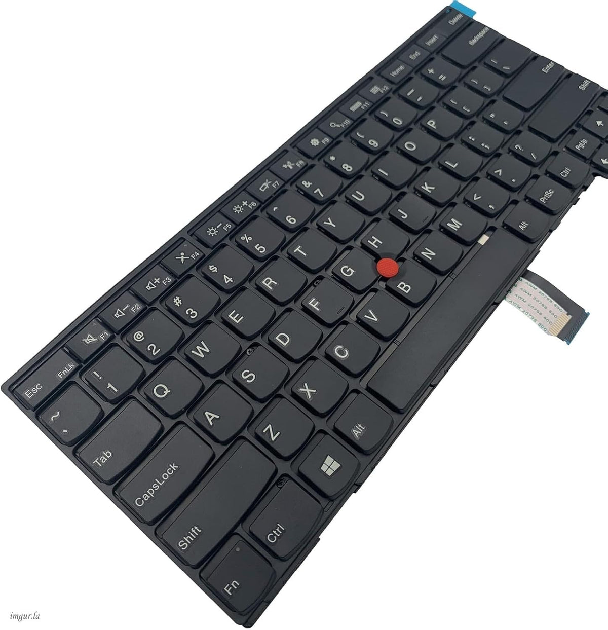 Teclado de Repuesto IBM Lenovo THINKPAD Negro sin Retroiluminación