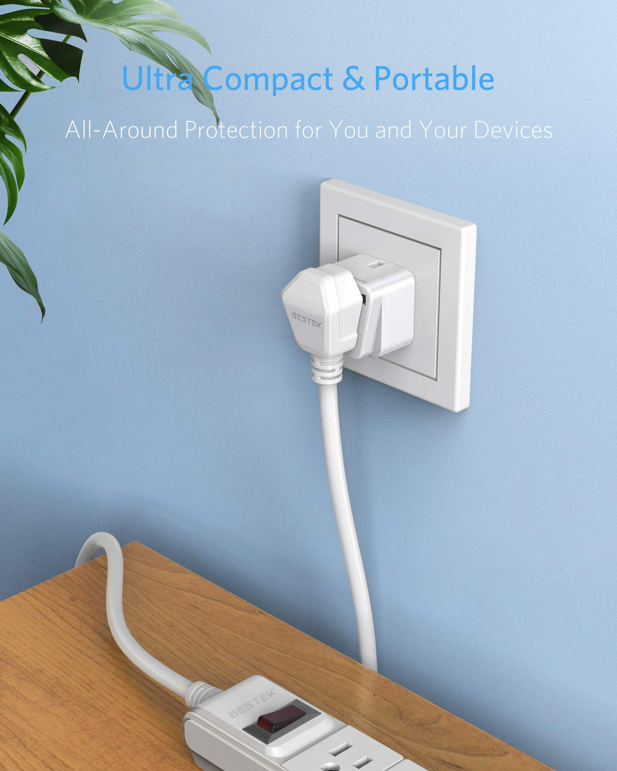 Adaptador Universal de Viaje Bestek USA Japan Tipo 4