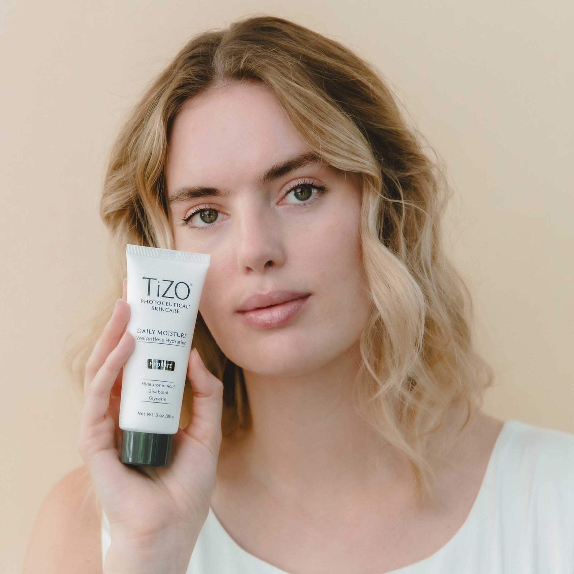 TIZO Photoceuticals Renewable Moisturizer with Hyaluronic Acid, 3 oz.