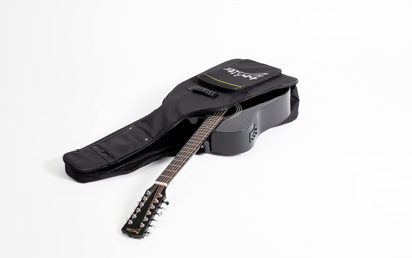 Deviser L-12X BK Guitarra electroacustica 12 cuerdas