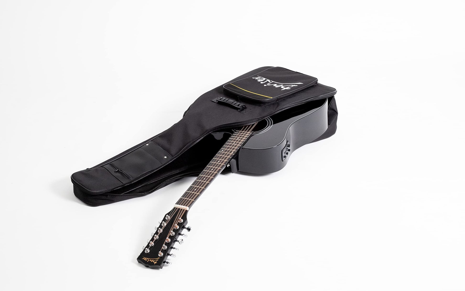 Deviser L-12X BK Guitarra electroacustica 12 cuerdas