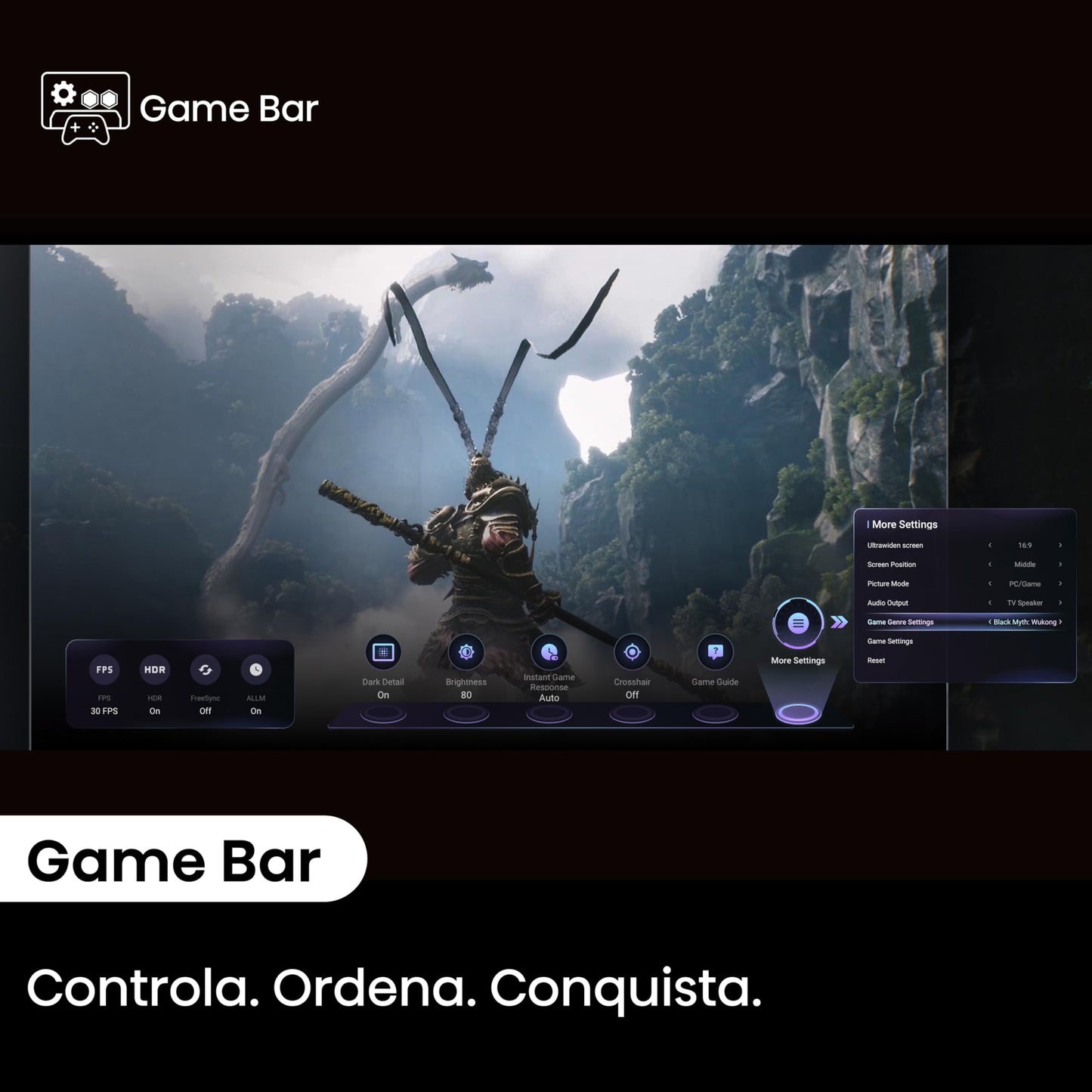 Hisense Television U7N Pantalla 65 Pulgadas,Mini-LED Smart Google TV UHD 4K,Control Remoto por Voz con Alexa,Modo de Juego Pro de 144 Hz,Hi-View Engine Pro,Subwoofer Incorporado