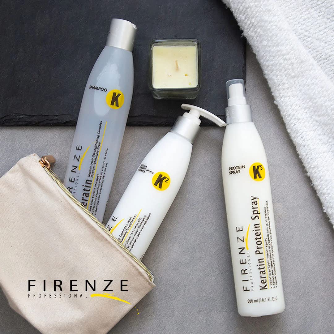 Firenze Professional Proteína Keratin Firenze 10.1oz