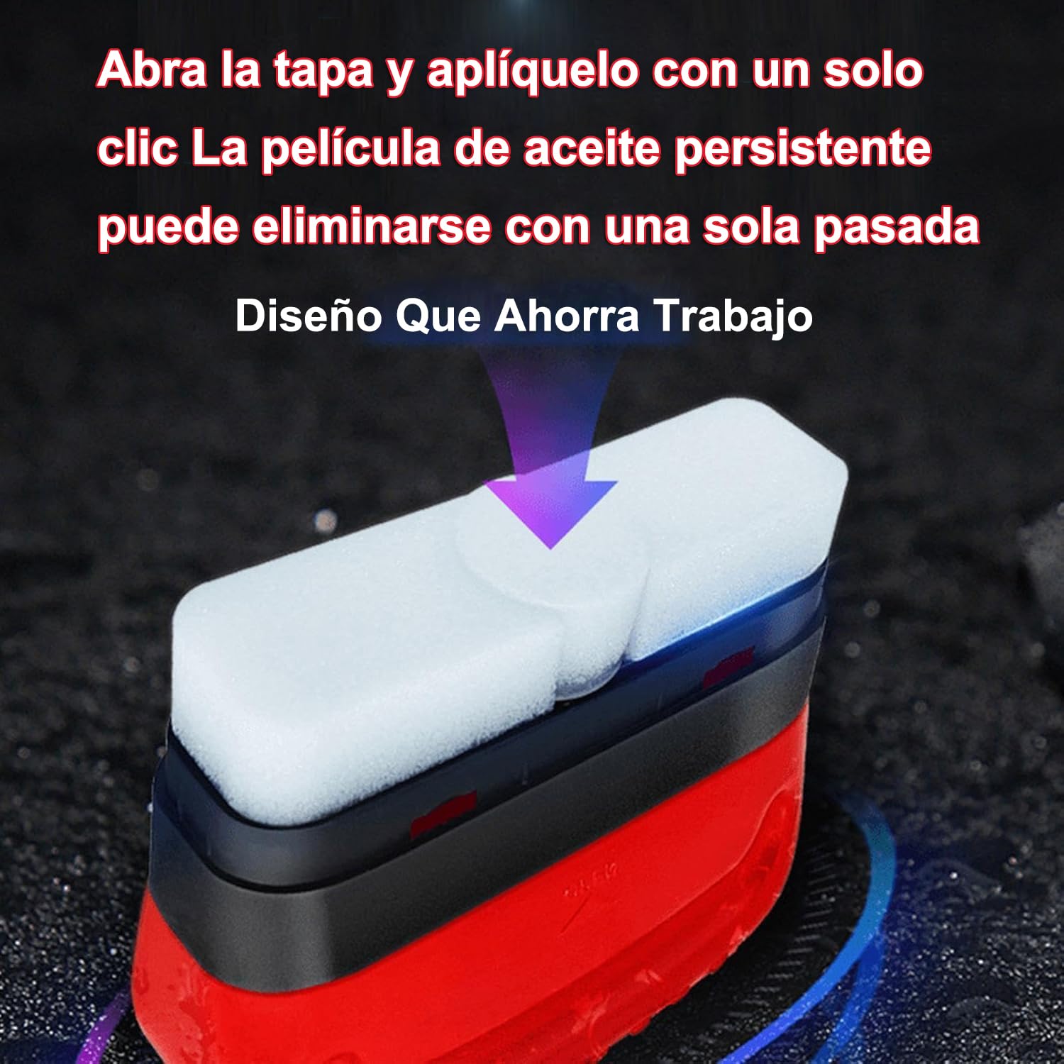 Limpiacristales MCSWKEY Hidrofóbico para Parabrisas Automotriz