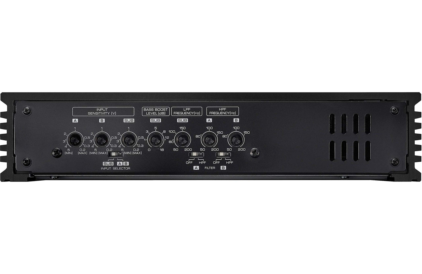 Amplificador de Audio para Coche Kenwood eXcelon 5 Canales 1600 Vatios Máximo