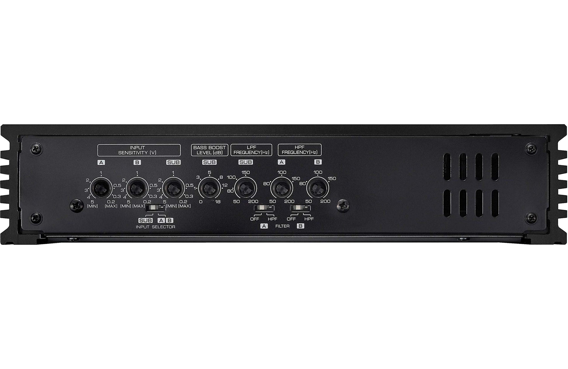 Amplificador de Audio para Coche Kenwood eXcelon 5 Canales 1600 Vatios Máximo