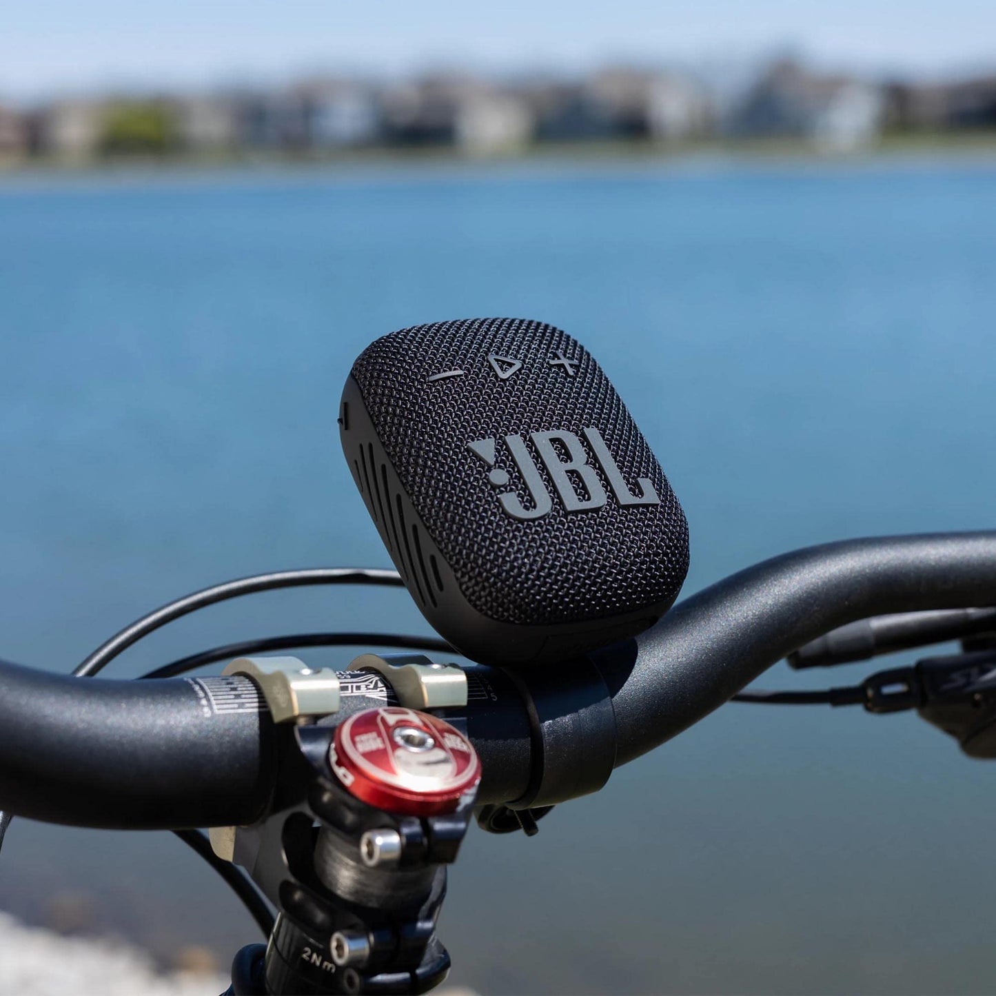 JBL WIND3S - Altavoz Bluetooth delgado para manubrio
