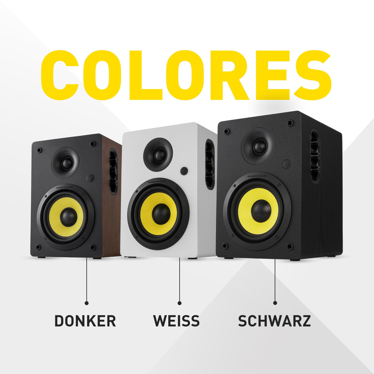 Altavoces Bluetooth Thonet Vander Kurbis Cinema para TV, Música y Gaming