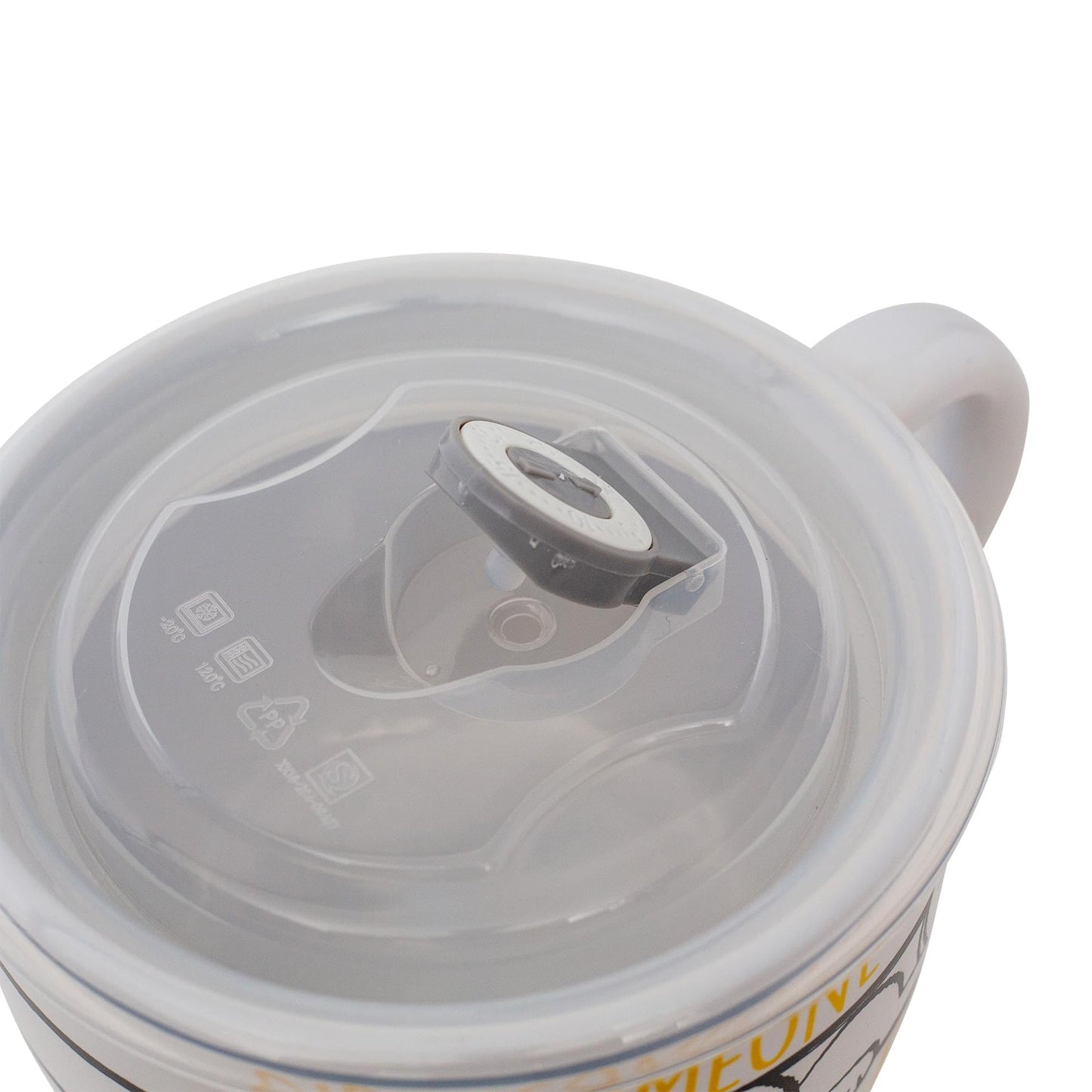 Silver Buffalo Peanuts Squad - Taza de cerámica, 24 onzas, color blanco