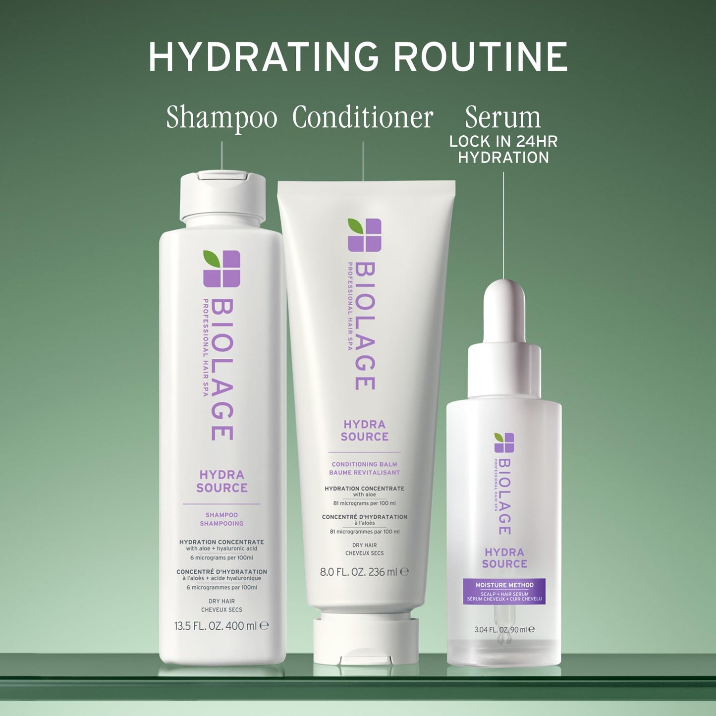 Biolage Hydrasource Conditioning Balm For Dry Hair, 16.9 Fl. Oz.