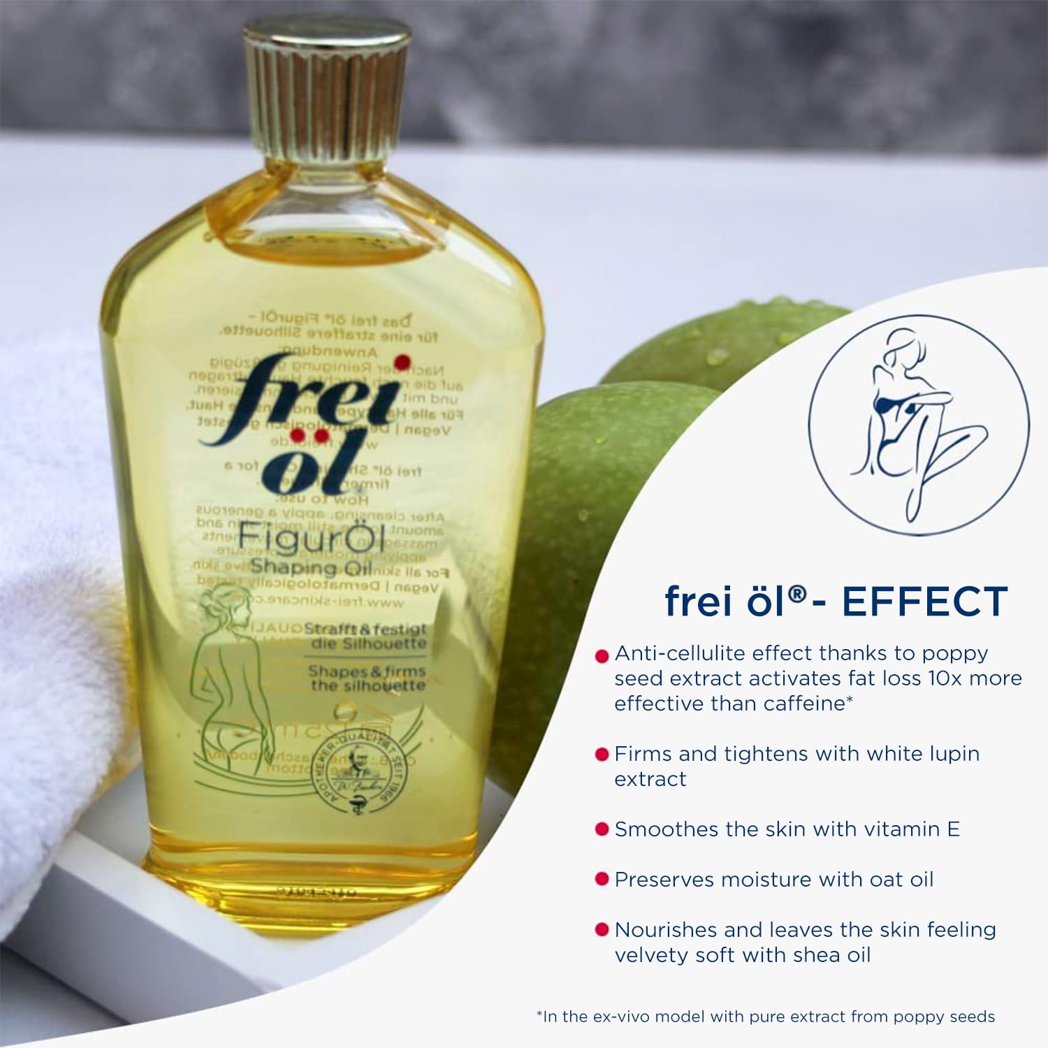 Frei ol Frei Oel Oil Experts - Aceite moldeador (125 ml)