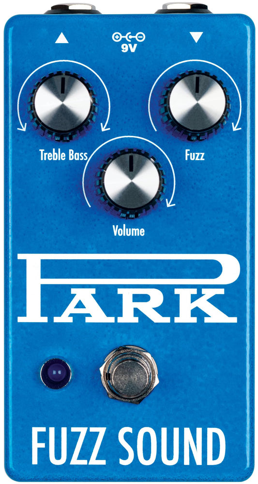 EarthQuaker Devices - Amplificador de potencia; unidad de efectos de distorsión, Park Fuzz, Multicolor, Version 1