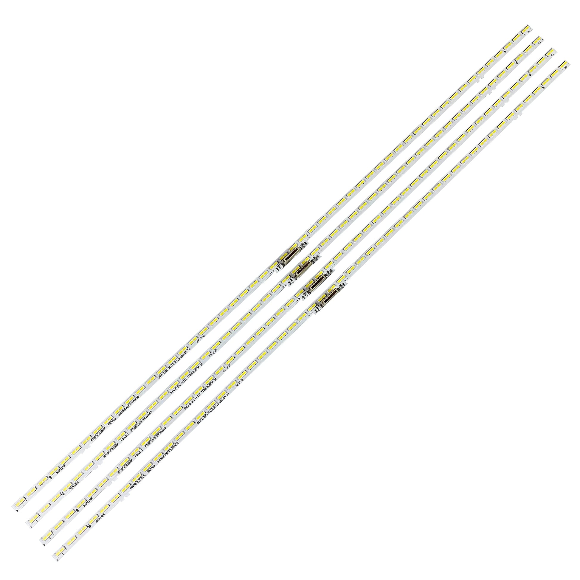 Tiras de Retroiluminación LED PANMILED para Samsung TV 85 Pulgadas