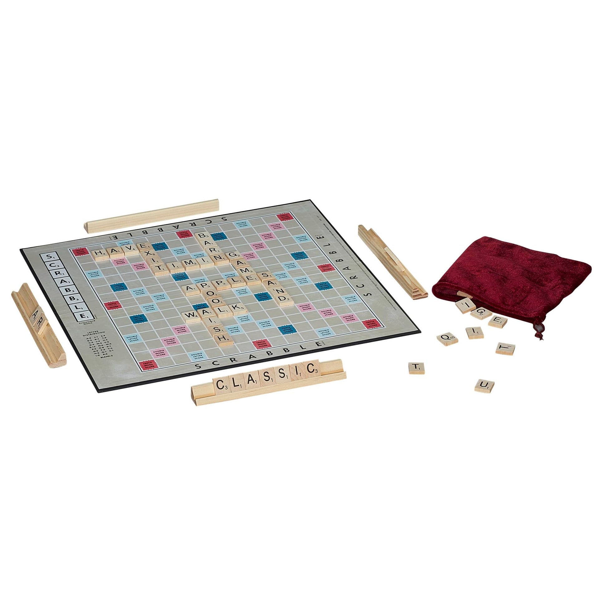 Hasbro Gaming - Juego Retro Series Scrabble Edición 1949