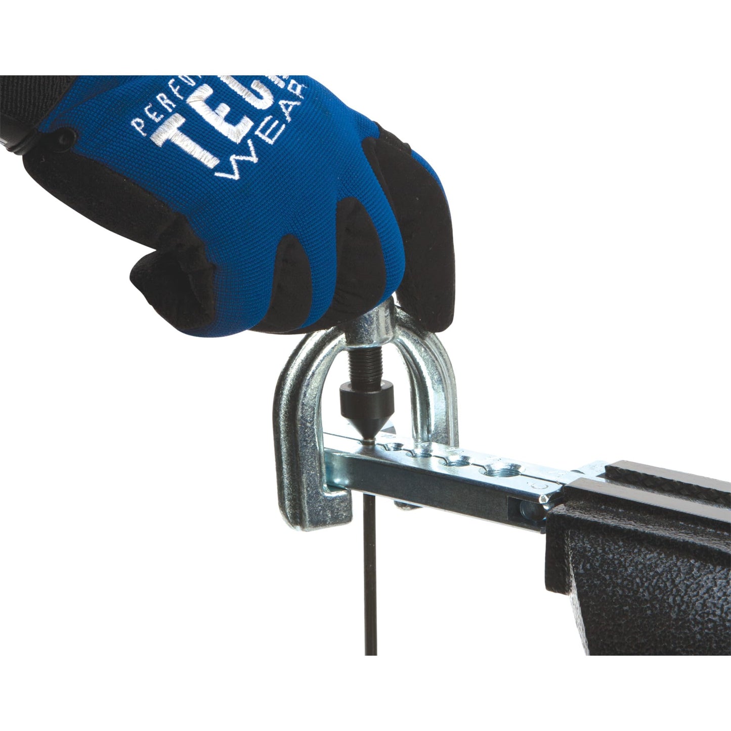 Performance Tool W80671 - Herramienta de ensanchamiento de 37 grados para accesorios AN y JIC, color plateado