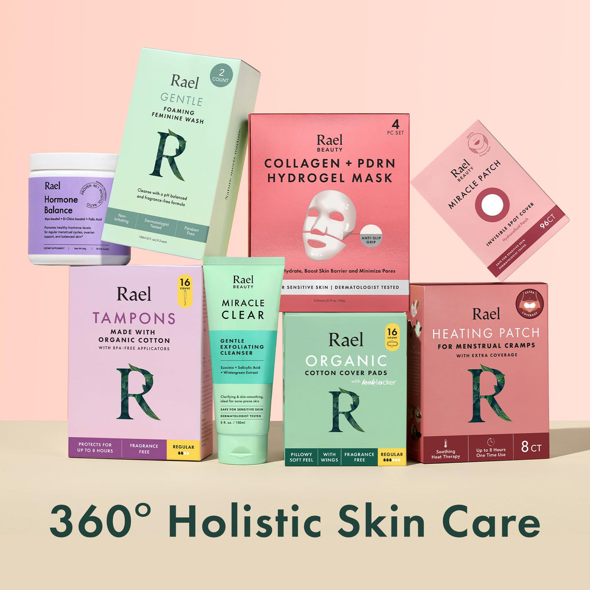 Rael- REDUCE LOS GRANOS: gel transparente de acción rápida con ácido succínico que combate el acné subterráneo y activo.