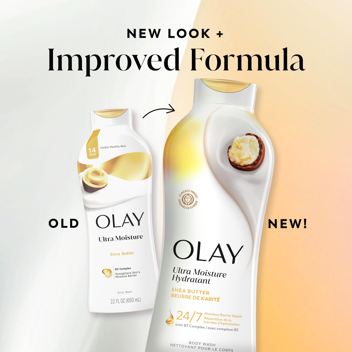 Olay Ultra Moisture Shea Butter Body Wash, 1.6 Pound