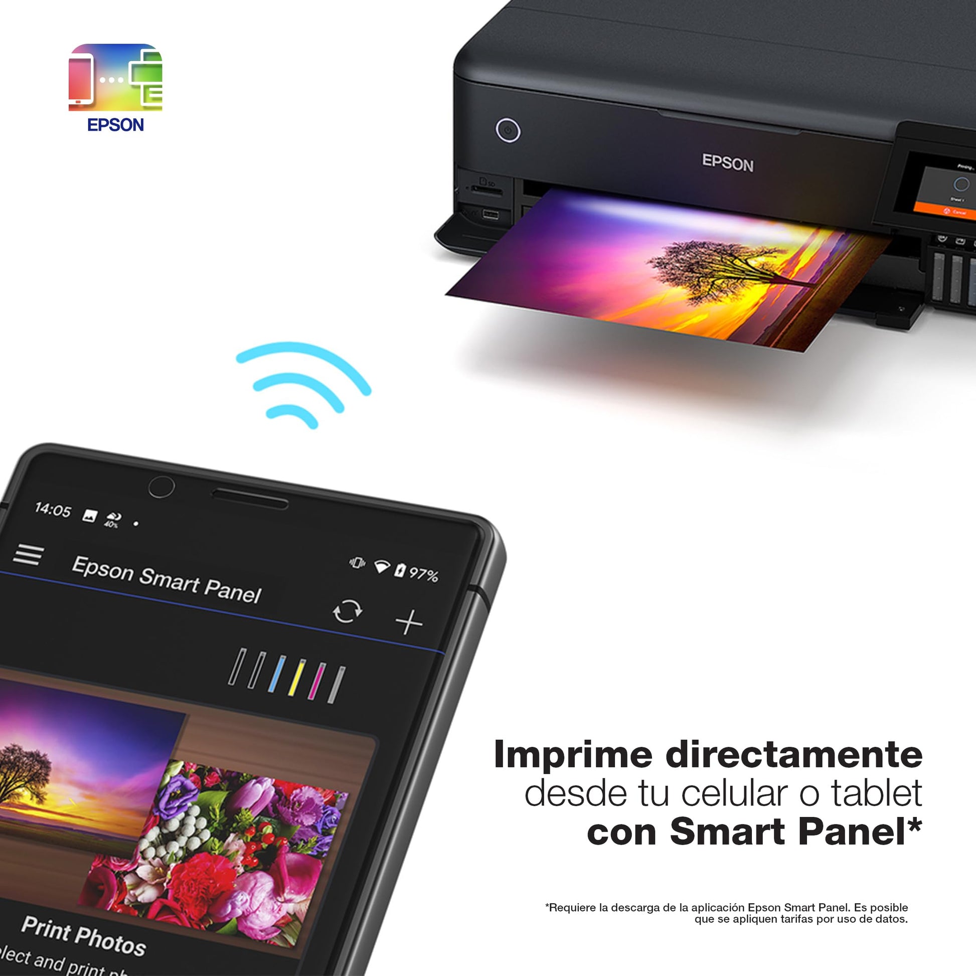 Epson Ecotank Impresora Fotográfica Multifuncional a Color L8180