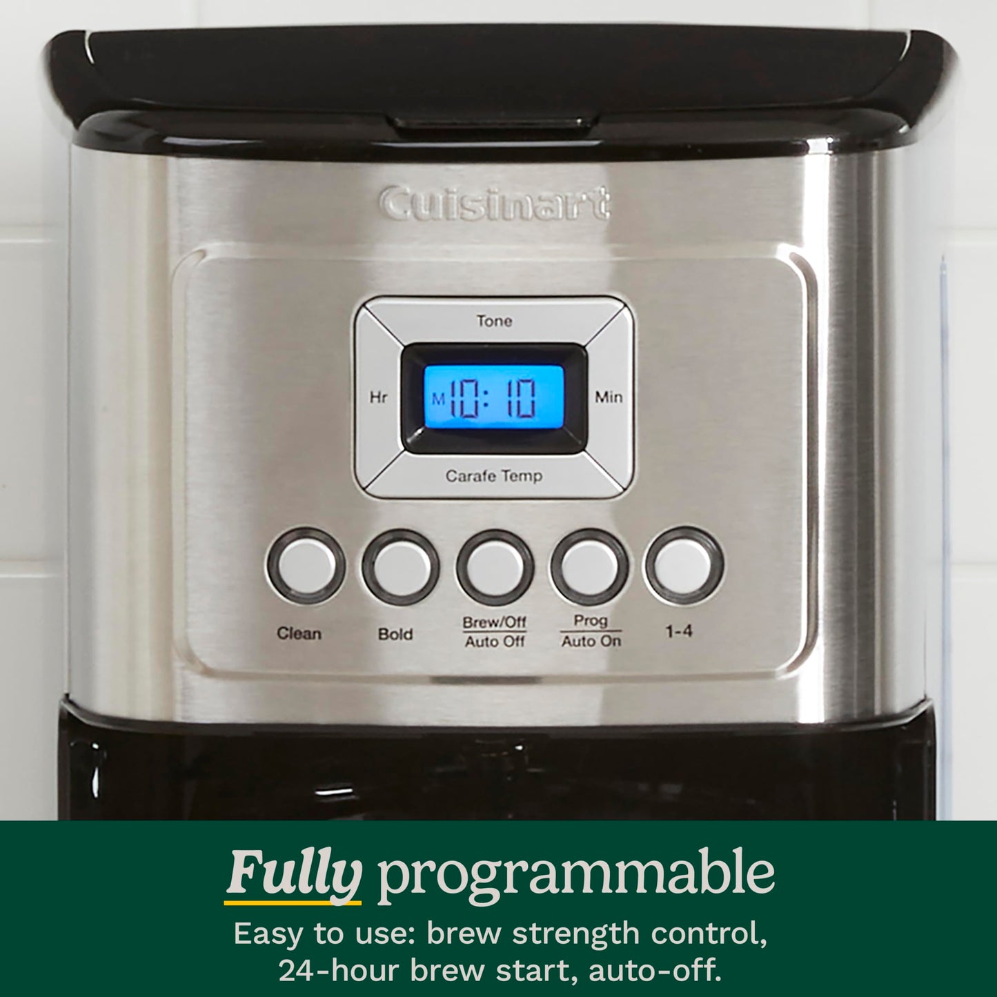 Cuisinart DCC-3200 Cafetera Programable, 14 Tazas