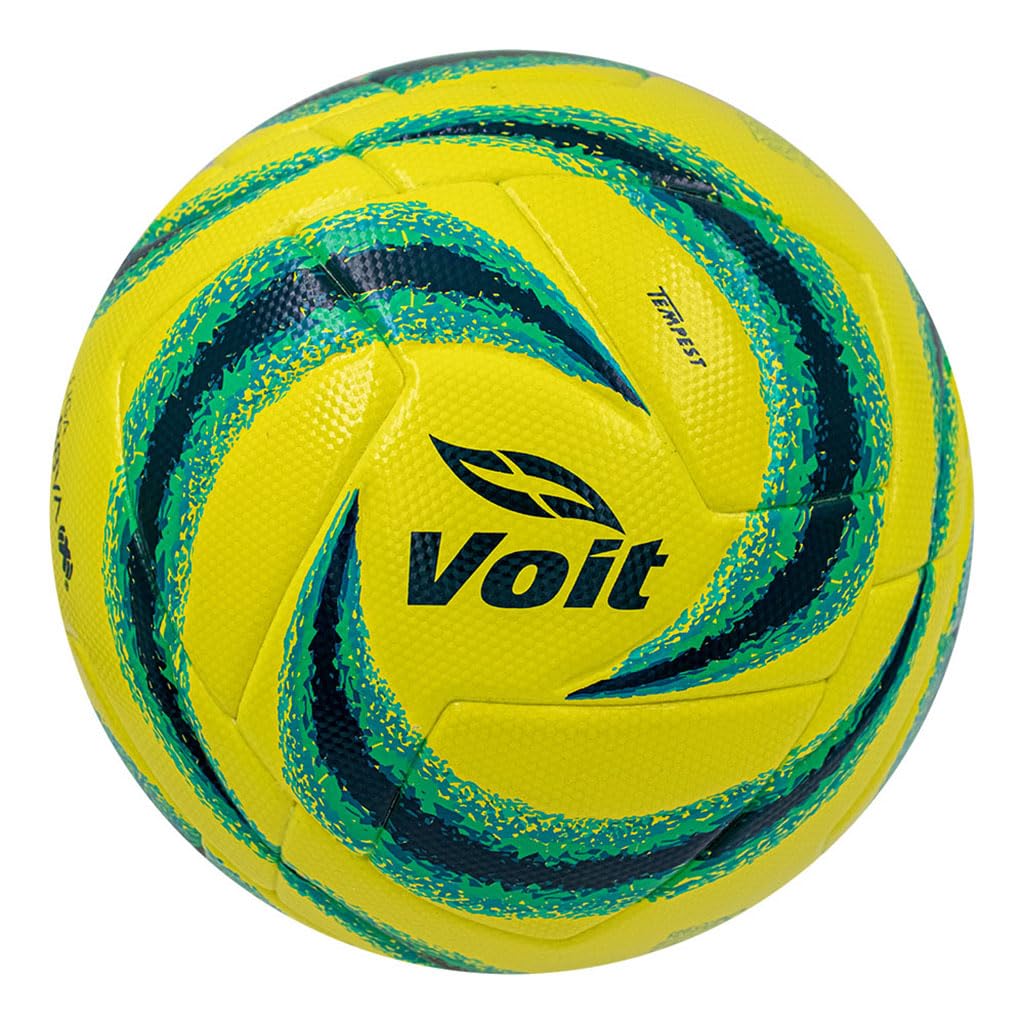 Balón de Fútbol Voit Tempest Foundation Liga MX BBVA No.5 2024 FIFA Quality Pro