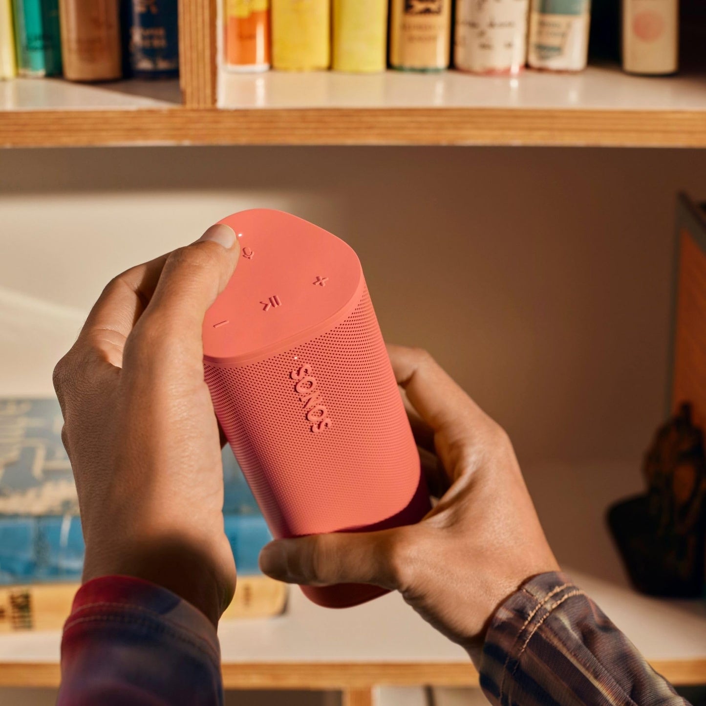 Sonos Roam 2 Wireless Speaker - Red